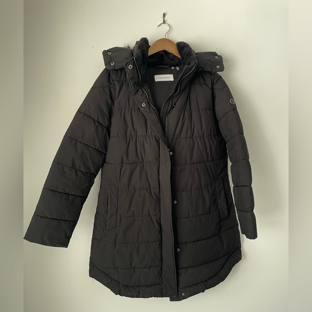 Calvin Klein Sorona Aura Puffer Jacket